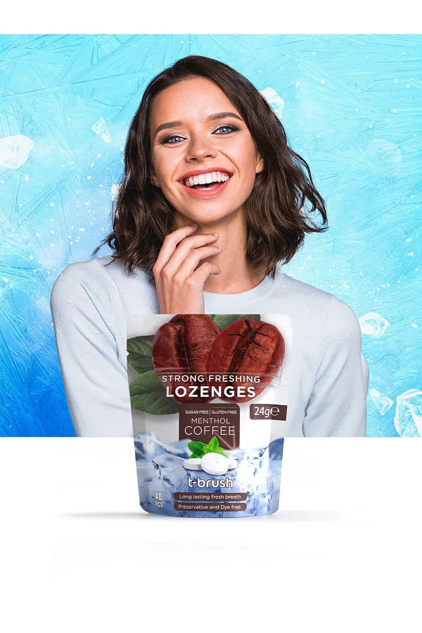 T-brush Lozenges ( Standing Pouch)