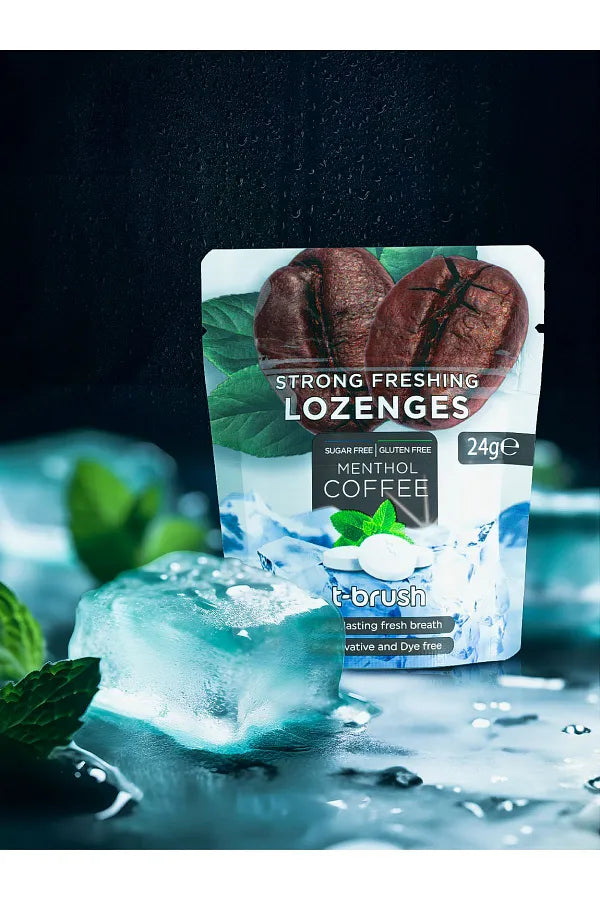 T-brush Lozenges ( Standing Pouch)