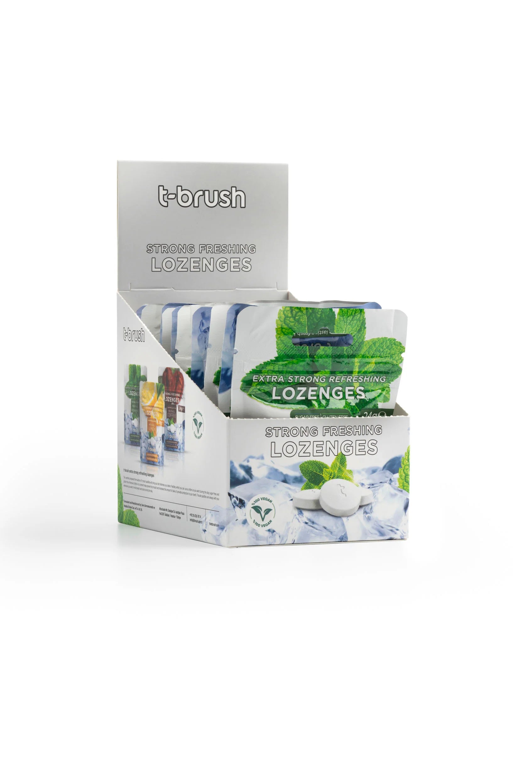 T-brush Lozenges ( Standing Pouch)
