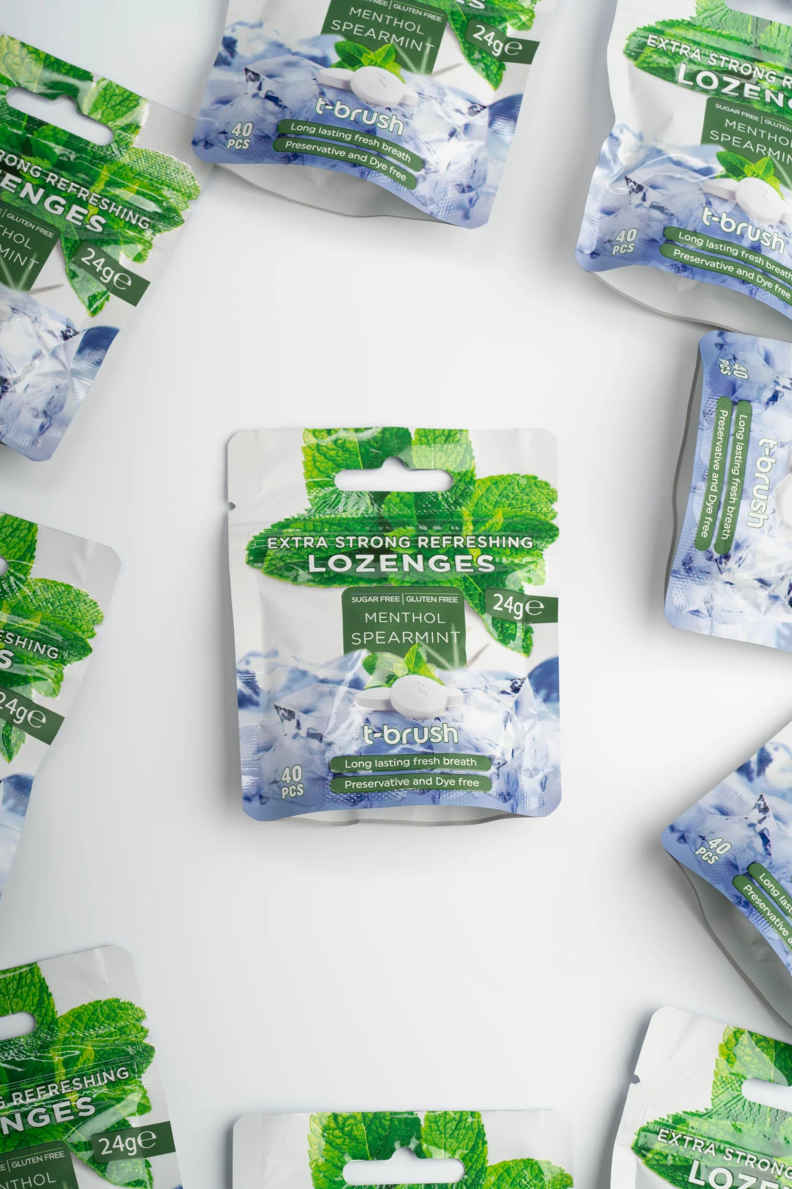 T-brush Lozenges ( Standing Pouch)