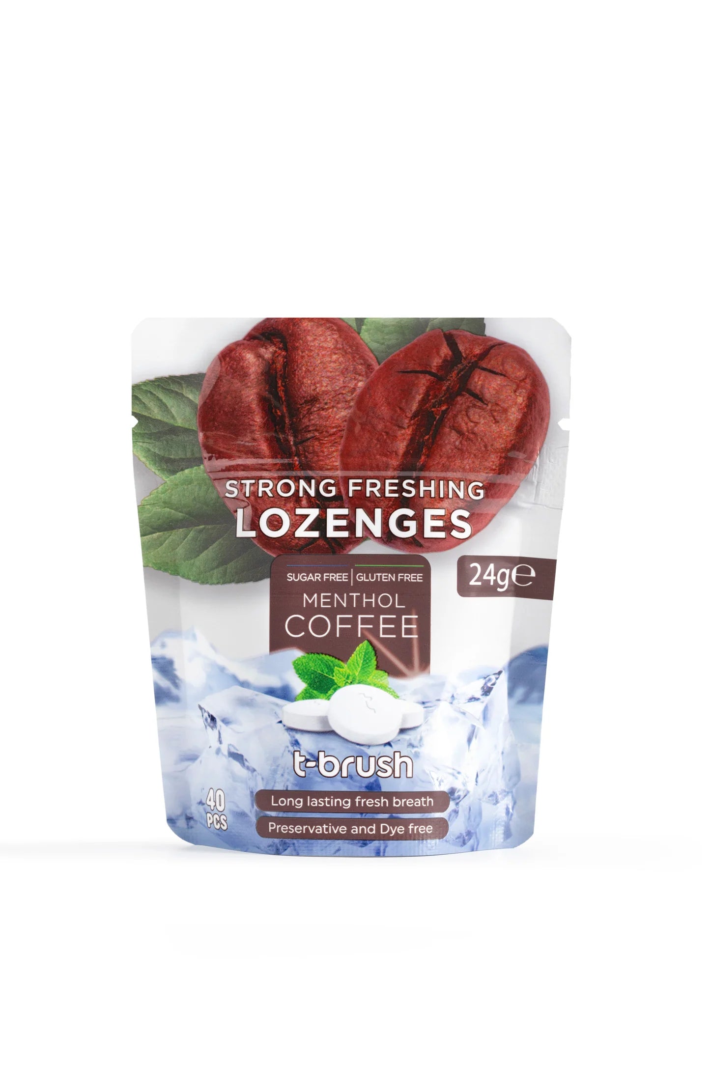 T-brush Lozenges ( Standing Pouch)