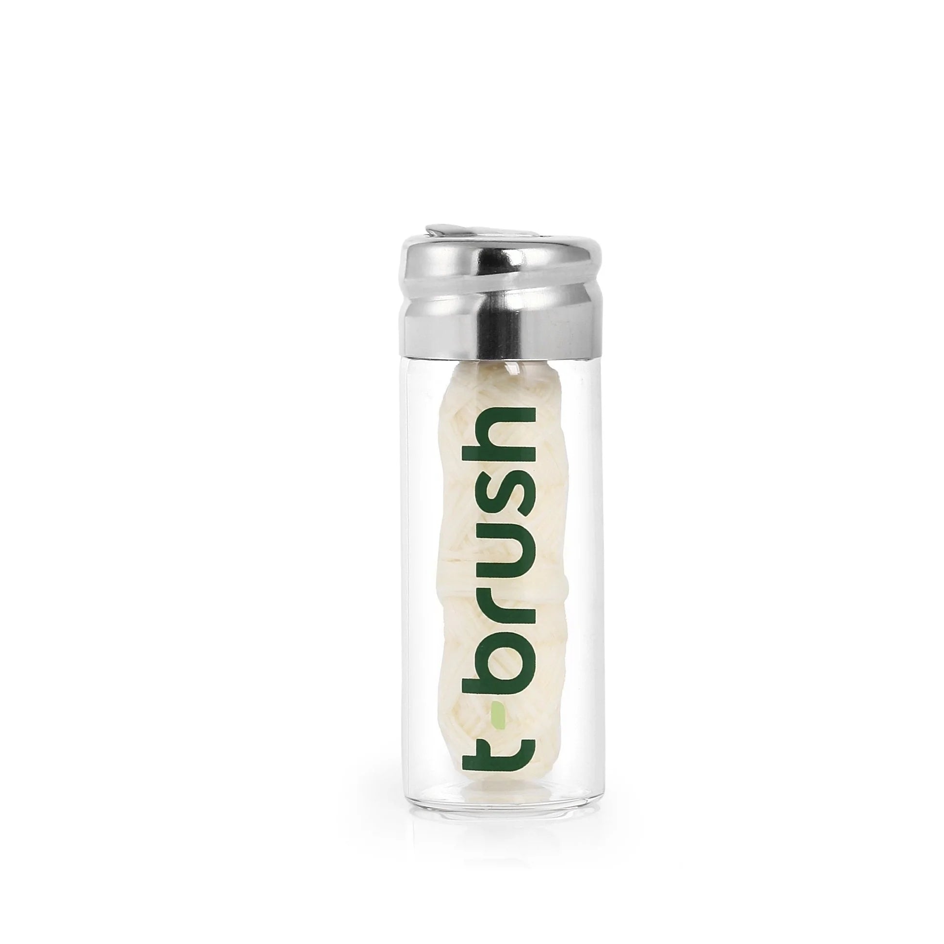 T-brush Mint Dental floss Glass Jar - 30m