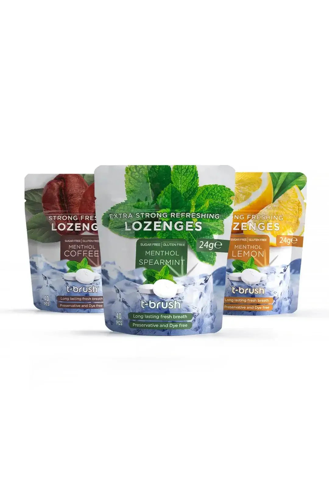 T-brush Lozenges ( Standing Pouch)