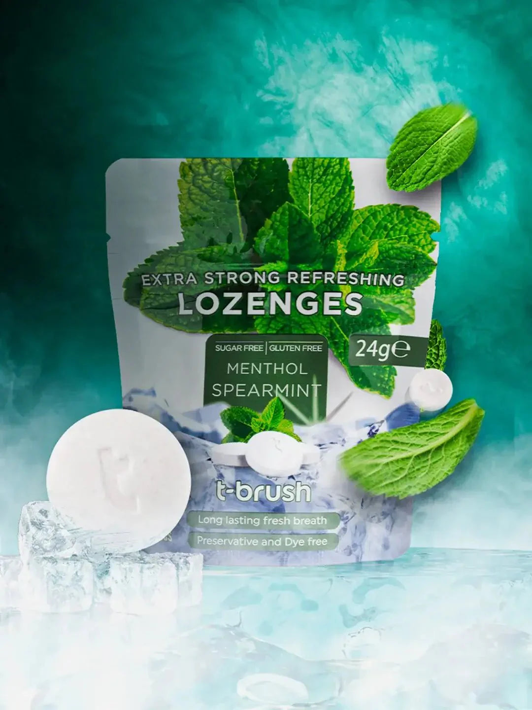 T-brush Lozenges ( Standing Pouch)
