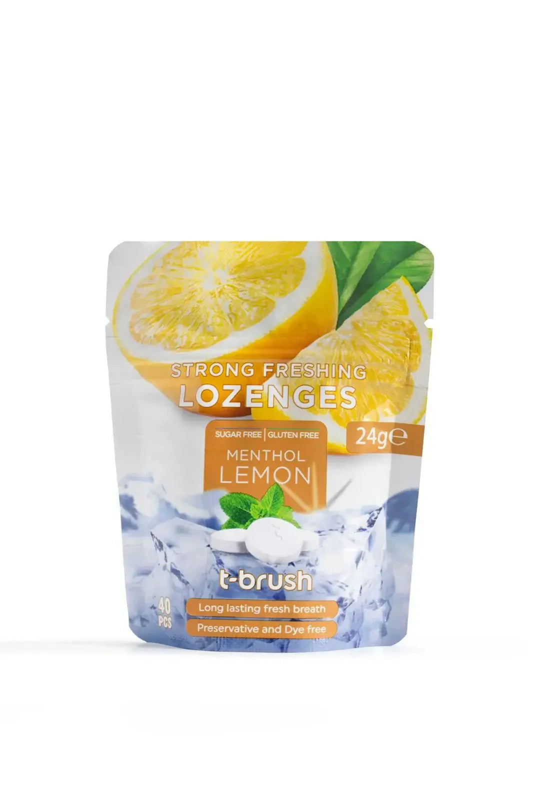 T-brush Lozenges ( Standing Pouch)
