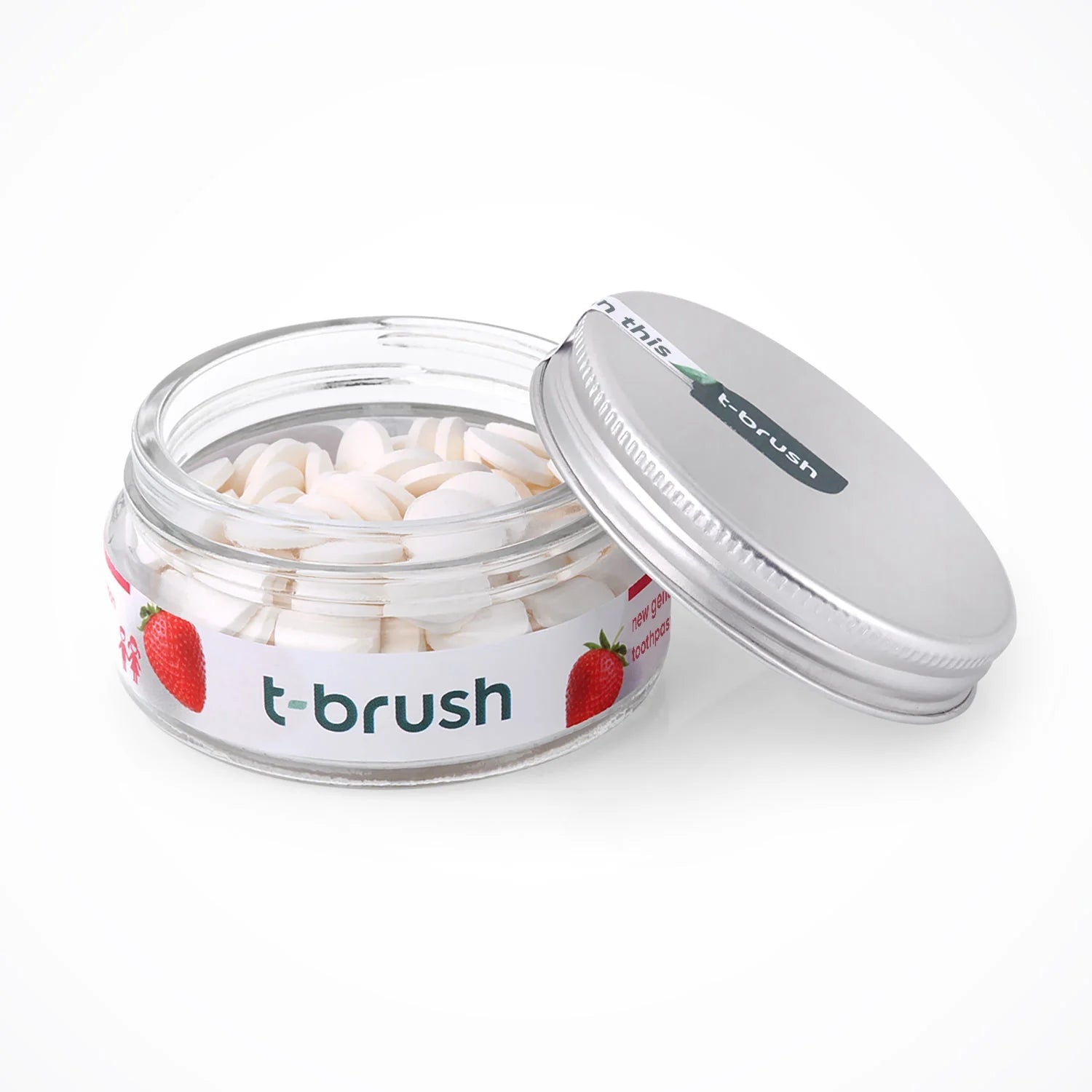 T-brush Strawberry Toothpaste Tablets (90 tablets)