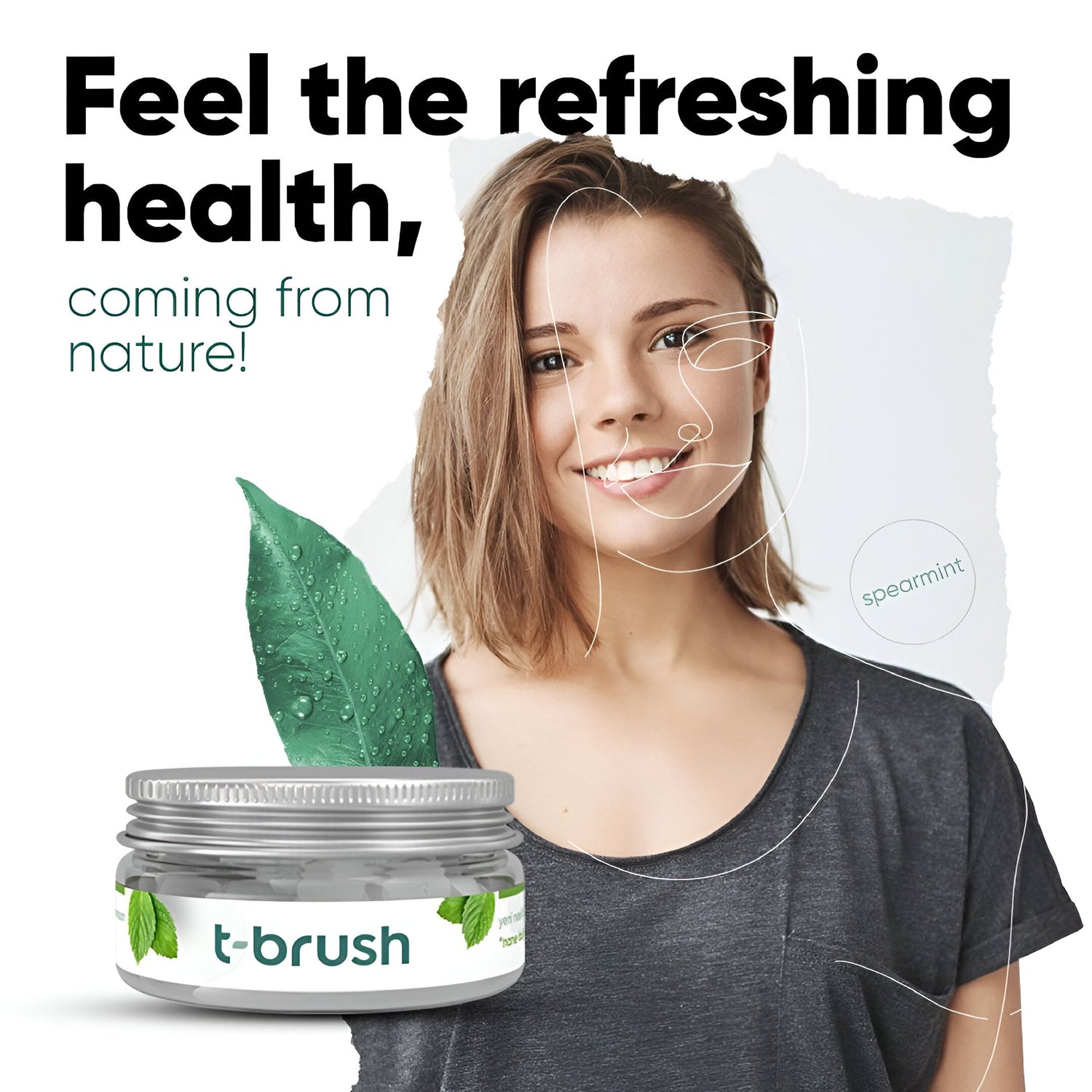 Elevate Your Smile with T-brush: Sustainable Oral Care Revolution