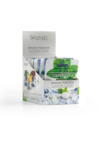 T-brush Lozenges ( Standing Pouch)