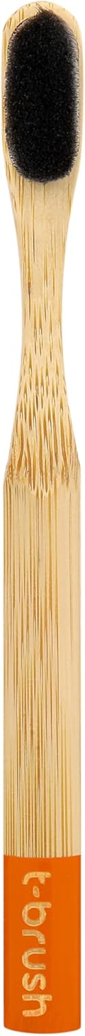 T-brush Nano Kids Toothbrush ( black) - Ultra Soft