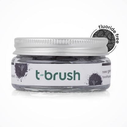 T-brush Activated Charcoal Toothpaste Tablets (90tablets)