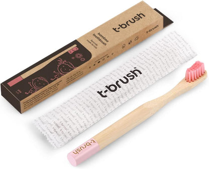 T-brush Kids Toothbrush (pink) - Soft