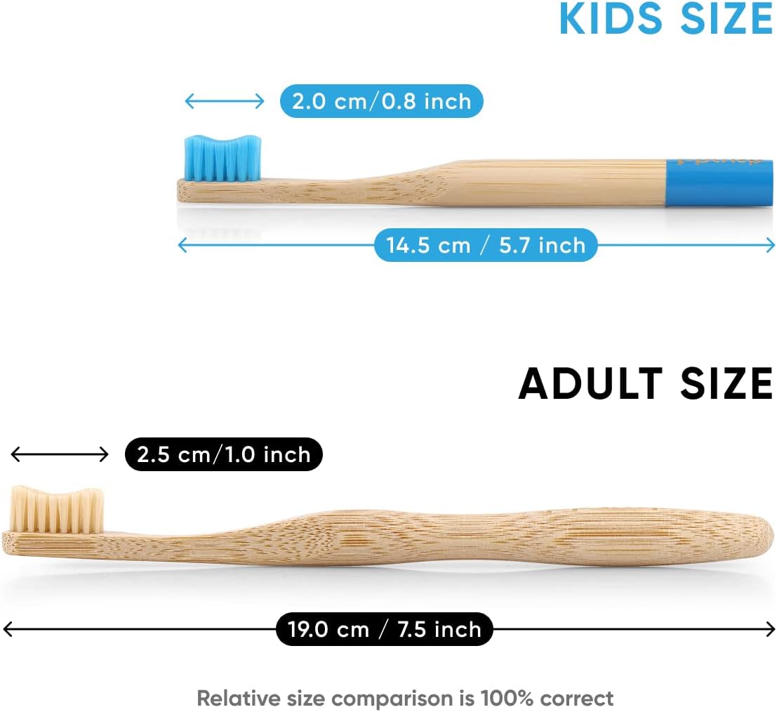T-brush Kids Toothbrush (blue) - Soft