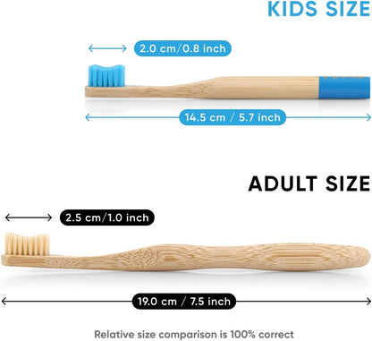 T-brush Kids Toothbrush (blue) - Soft