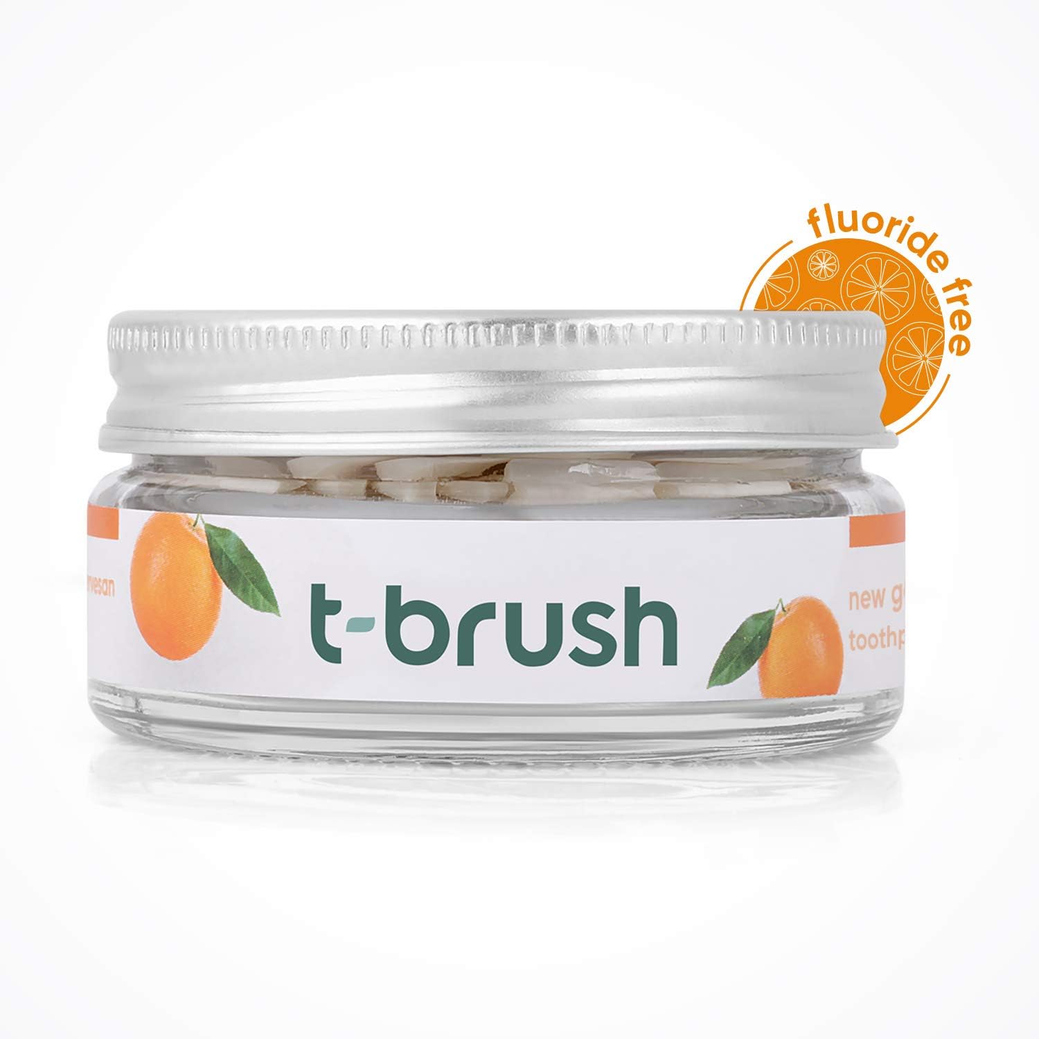 T-brush Orange Toothpaste Tablets (90 tablets)