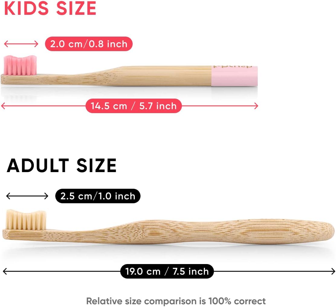 T-brush Kids Toothbrush (pink) - Soft