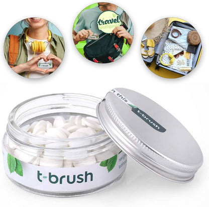 T-brush Mint Toothpaste Tablets ( 90 tablets)