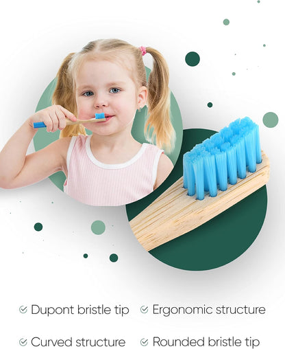 T-brush Kids Toothbrush (blue) - Soft