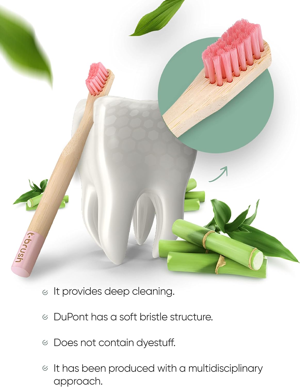 T-brush Kids Toothbrush (pink) - Soft
