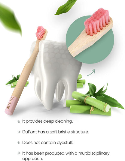 T-brush Kids Toothbrush (pink) - Soft