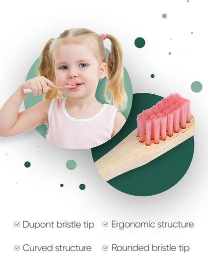 T-brush Kids Toothbrush (pink) - Soft