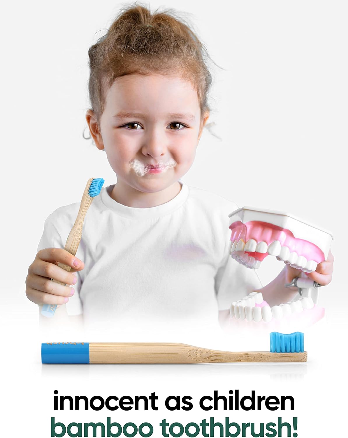 T-brush Kids Toothbrush (blue) - Soft