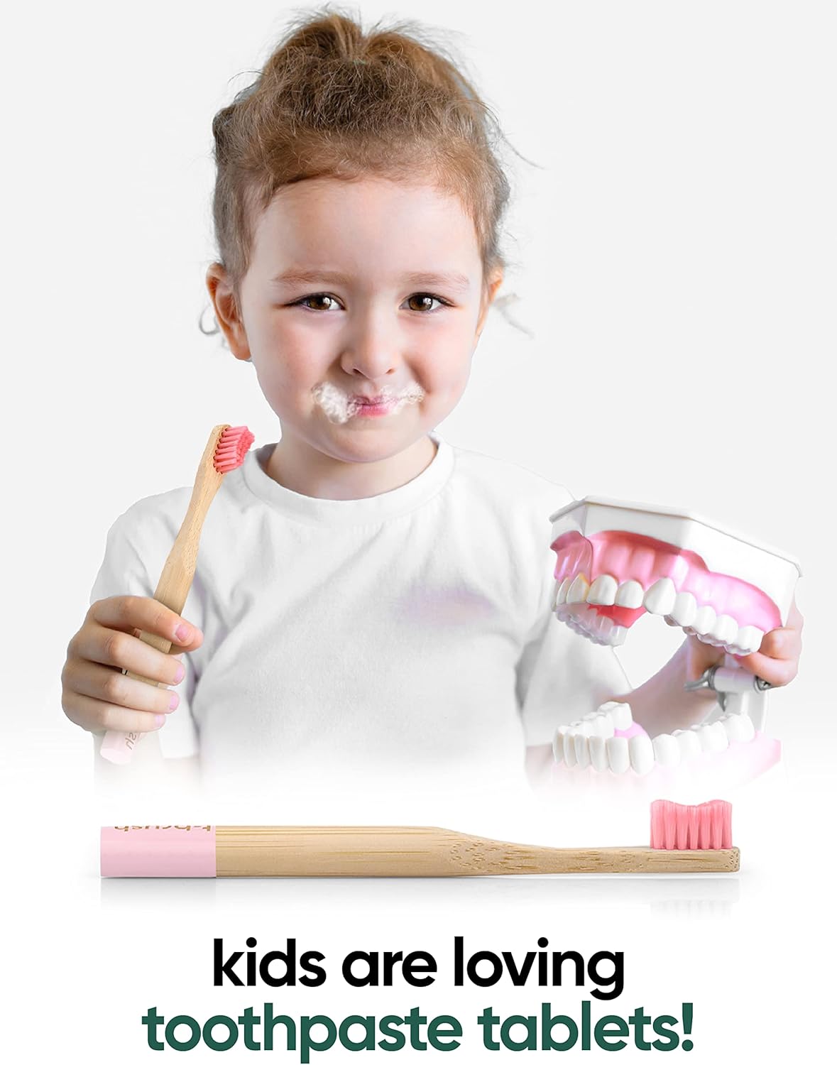 T-brush Kids Toothbrush (pink) - Soft