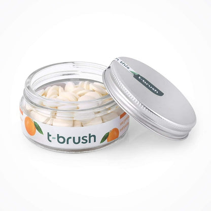T-brush Orange Toothpaste Tablets (90 tablets)