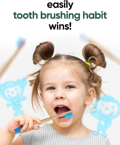 T-brush Kids Toothbrush (blue) - Soft