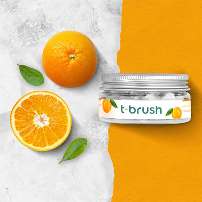 T-brush Orange Toothpaste Tablets (90 tablets)