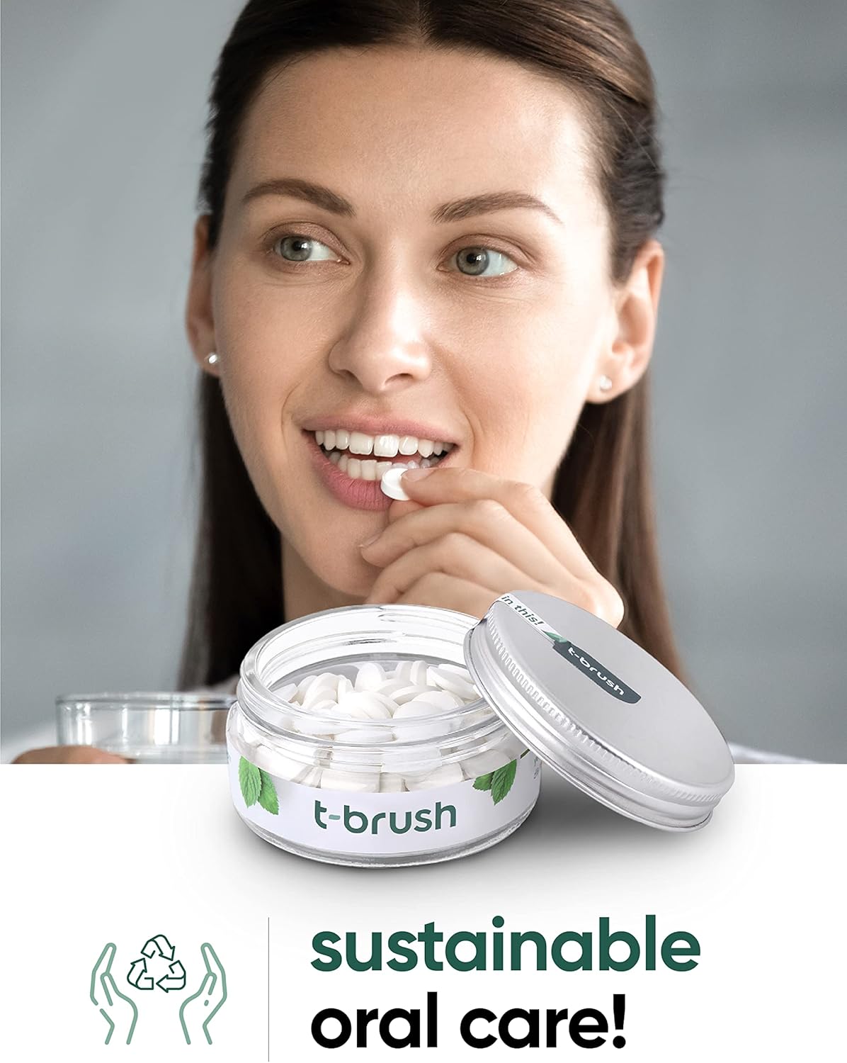 T-brush Mint Toothpaste Tablets ( 90 tablets)