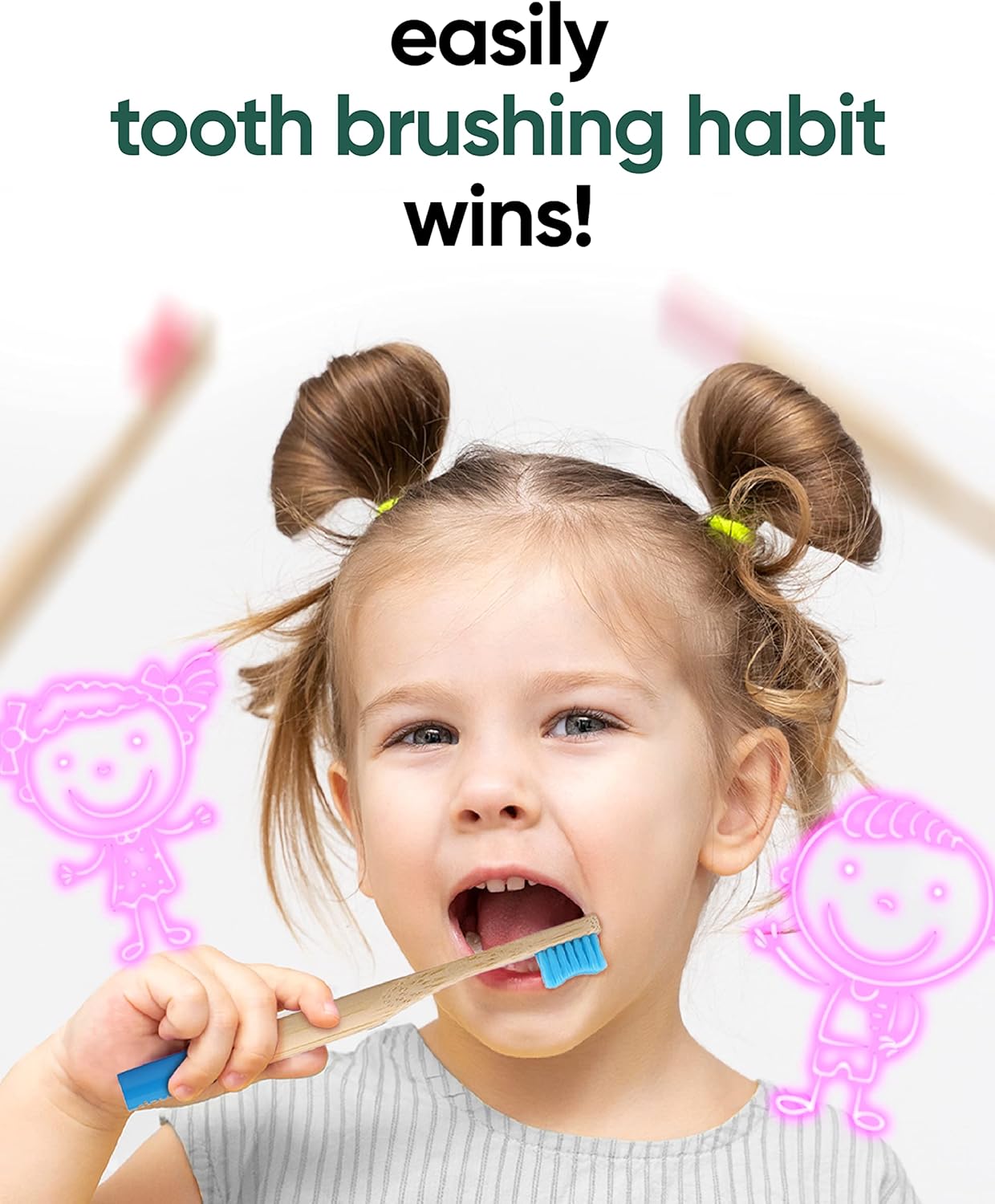 T-brush Kids Toothbrush (pink) - Soft