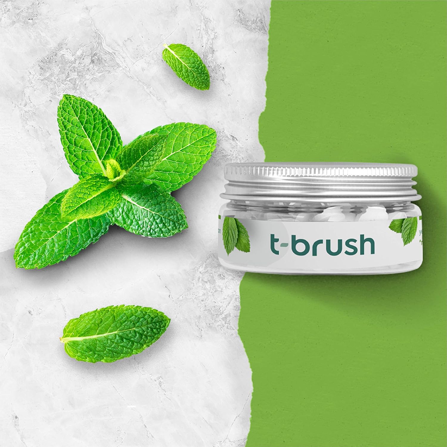 T-brush Mint Toothpaste Tablets ( 90 tablets)