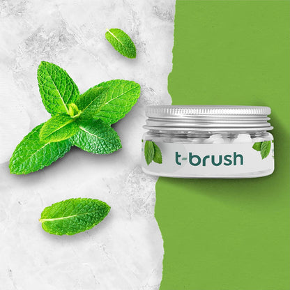T-brush Mint Toothpaste Tablets ( 90 tablets)