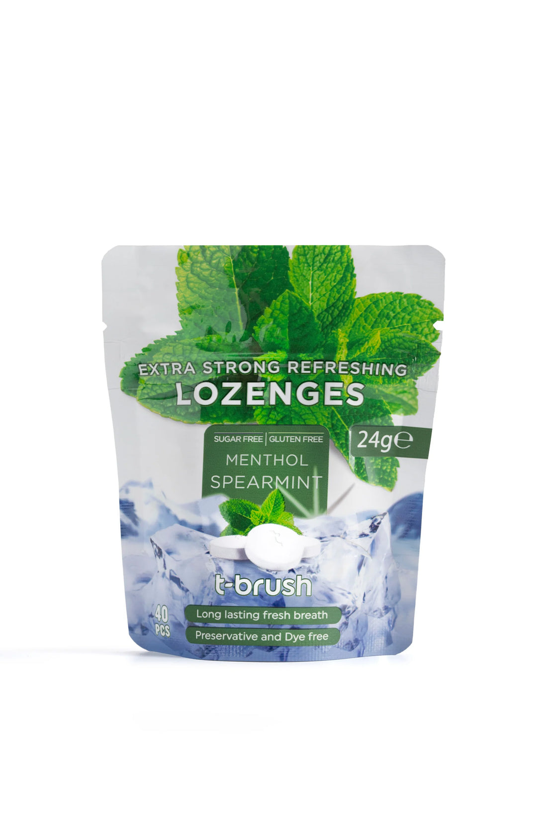 T-brush Lozenges ( Standing Pouch)