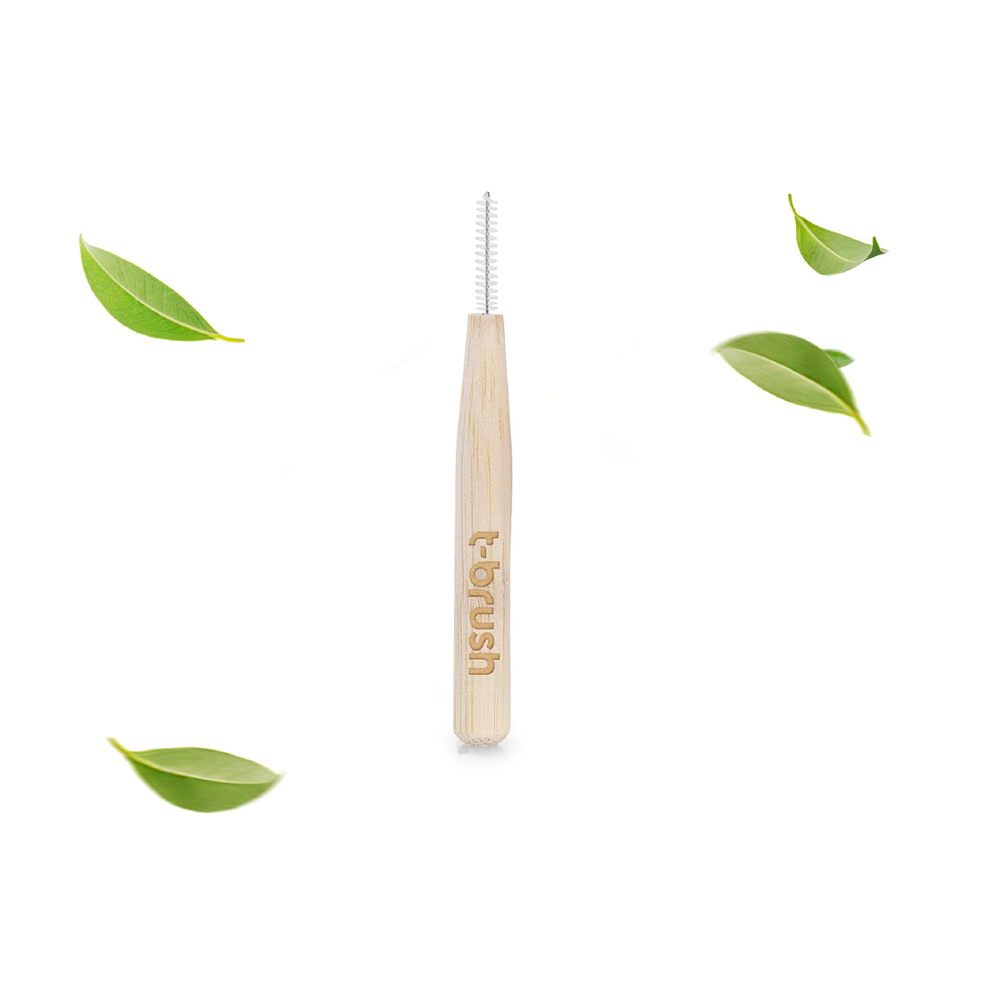 T-brush Interdantel Bamboo Brush