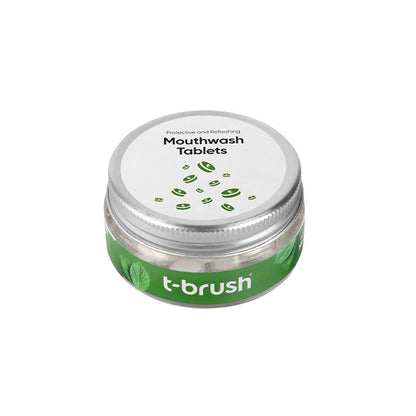 T-brush Mouthwash Tablets Spearmint ( 75 tablets)