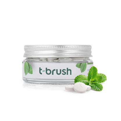 T-brush Mint Toothpaste Tablets ( 90 tablets)