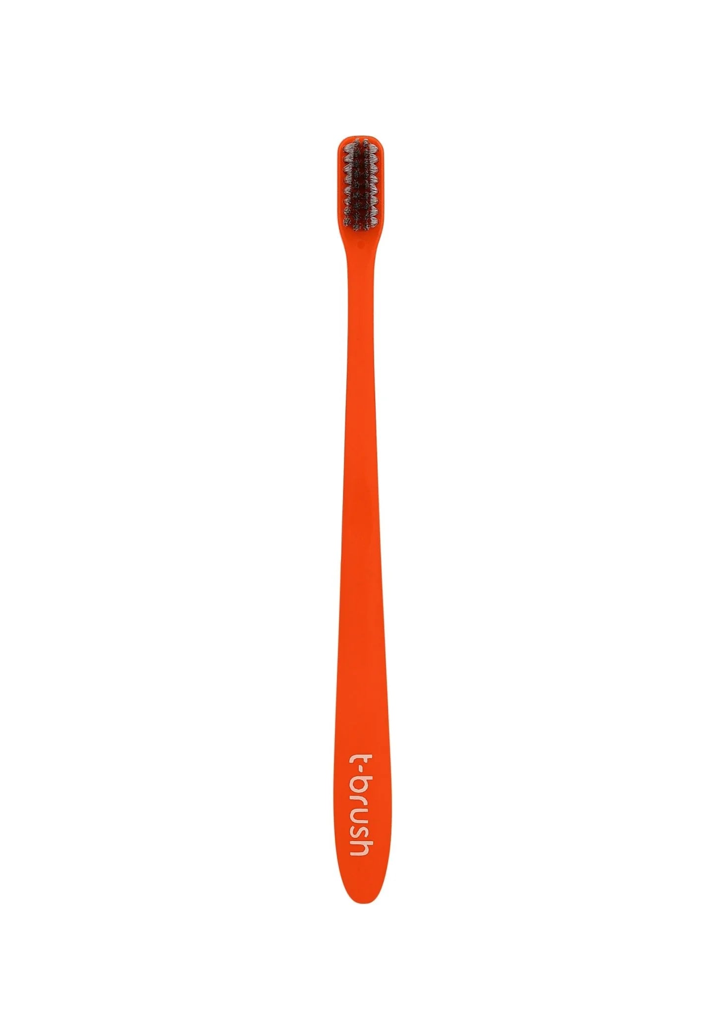 T-brush Biodegradable Toothbrush (Red) - Medium hard