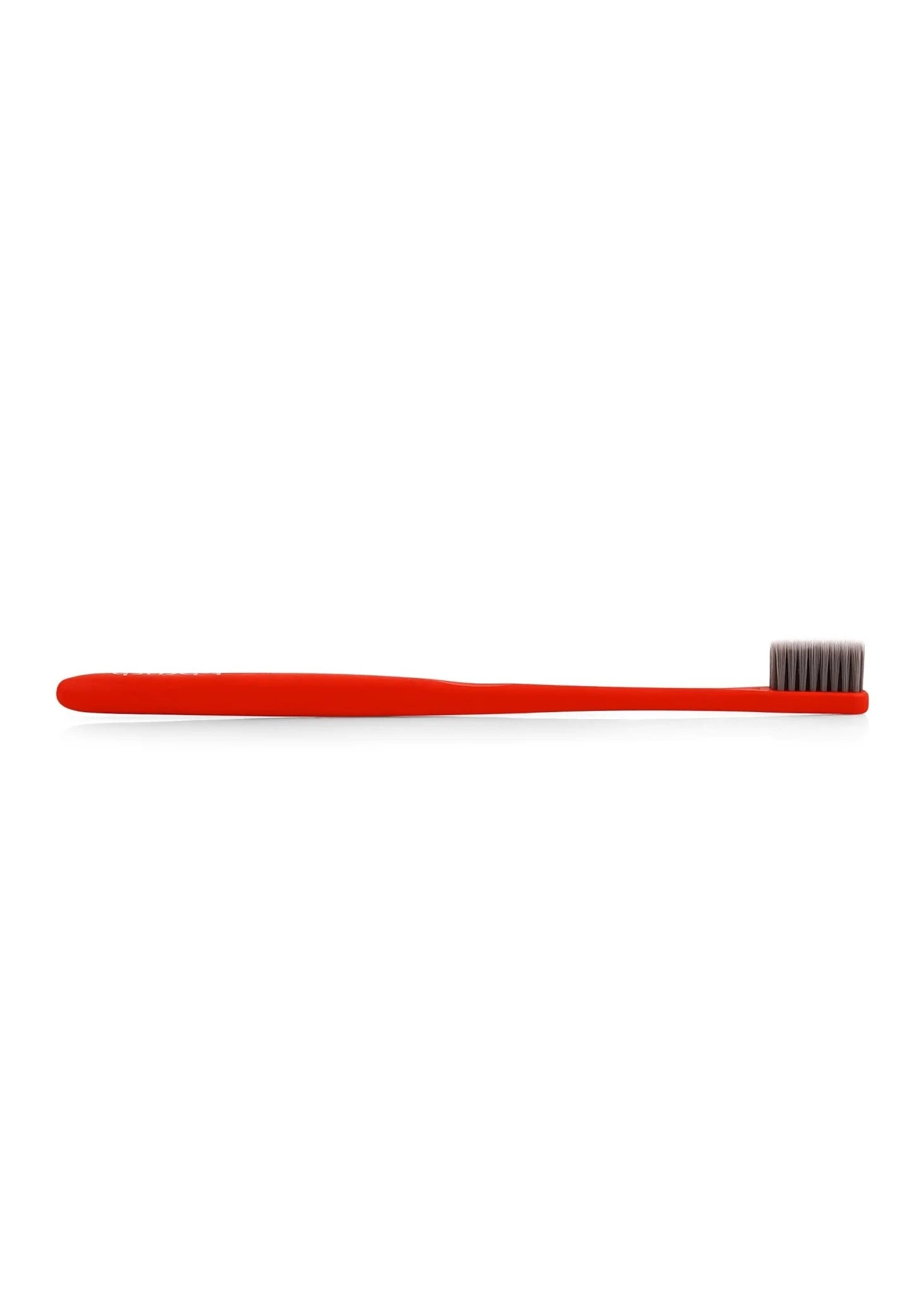 T-brush Biodegradable Toothbrush (Red) - Medium hard