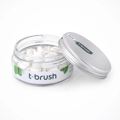 T-brush Mint Toothpaste Tablets ( 90 tablets)