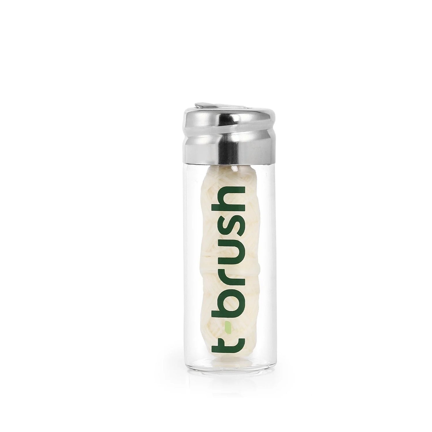 T-brush Mint Dental floss Glass Jar - 30m