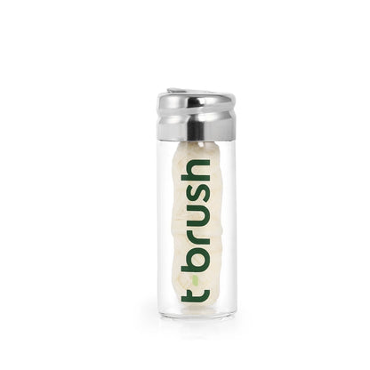 T-brush Mint Dental floss Glass Jar - 30m