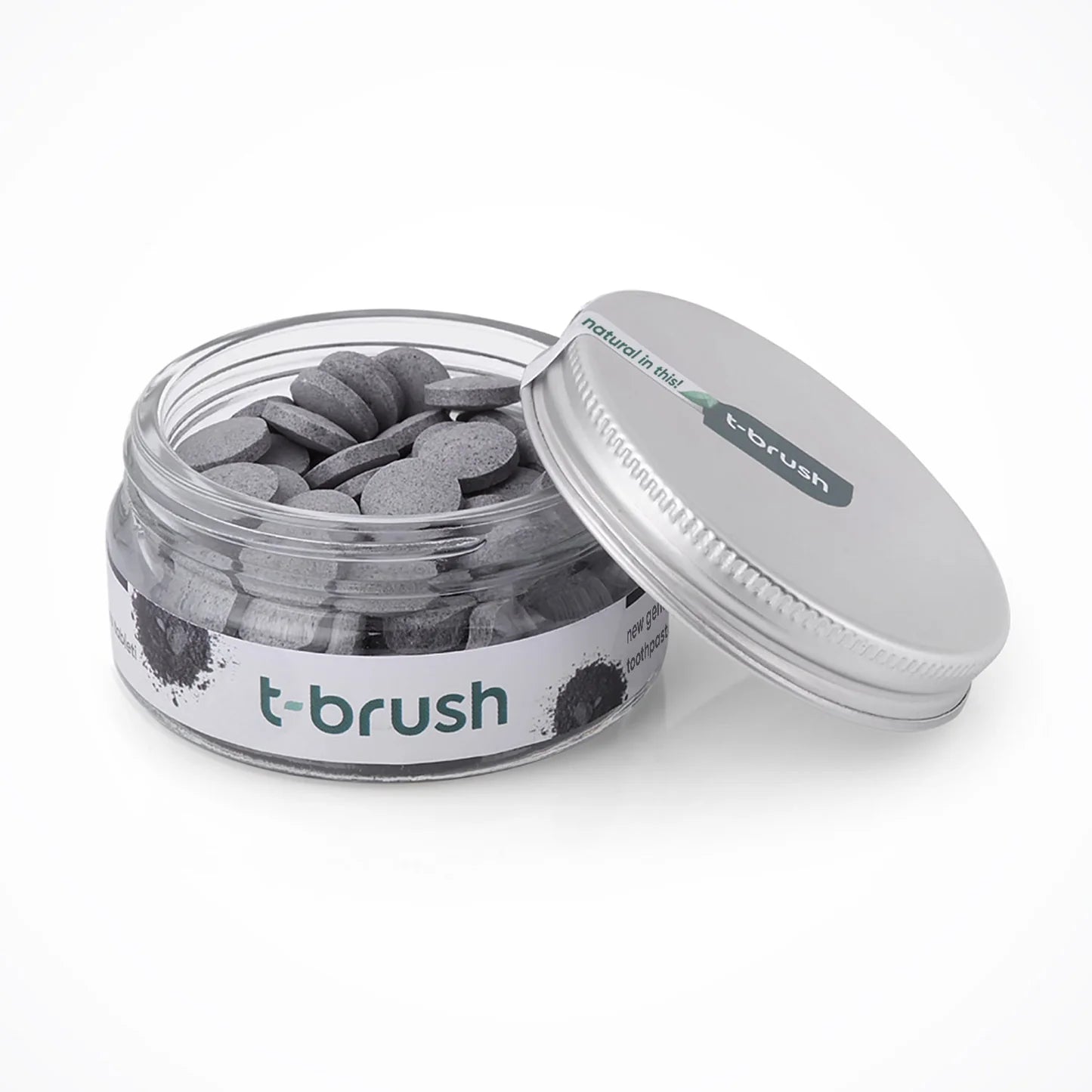 T-brush Activated Charcoal Toothpaste Tablets (90tablets)
