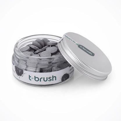 T-brush Activated Charcoal Toothpaste Tablets (90tablets)
