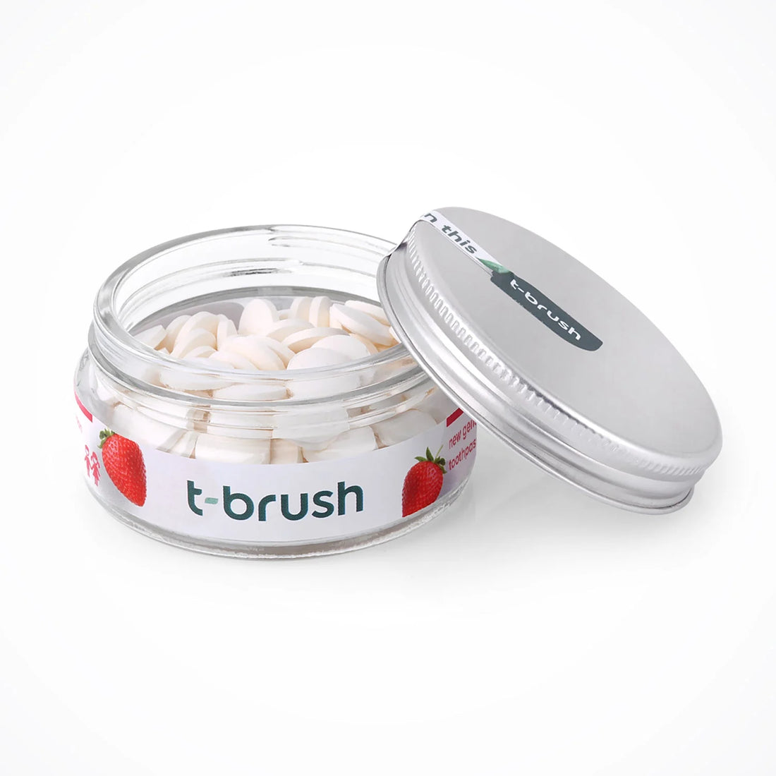 T-brush Strawberry Toothpaste Tablets (90 tablets)