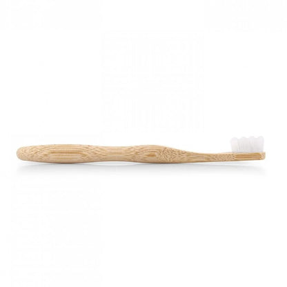 T-brush Adult Nano Bamboo Toothbrush (white) - Ulrta Soft